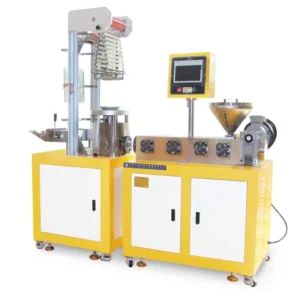 Lab Scale PA PLA LDPE LLDPE PET Motor Driven Blown Film & Casting Film Extruder Combo Machine With High Output
