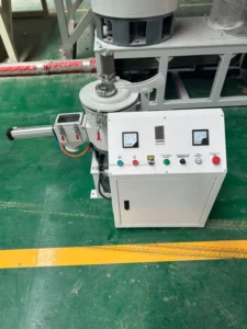 Lab Scale PVC Turbo Mixer With Water Cooling System