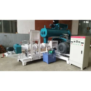 Lab Scale Twin Screw Fish Feed Extruder 0.5 Mm Sinking Pellet Making Machine
