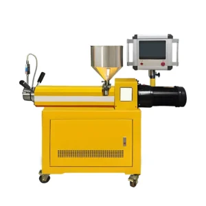 Lab Single Twin Screw Extruder Rubber Plastic Modification Color Masterbatch Compounding Mixing Extrusion Pelletizing Machine