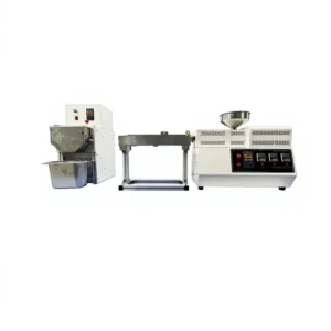 Lab Small Twin Screw Pelletizer for Plastic Polymer Material Extrusion Line R&D