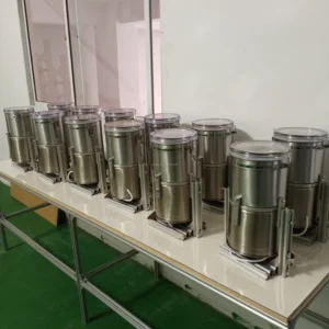 Lab Spining Mixer Pellets Medical Material Color Powder Mixer Mixing Machine Cosmetic Desktop Plastic 3 Max. Loading Volume