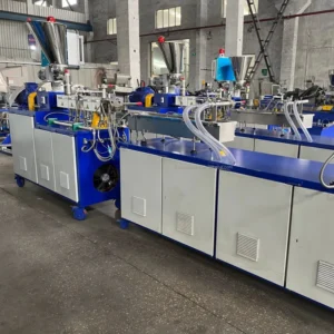 Lab Twin Screw Extruder Pelletizer Machine