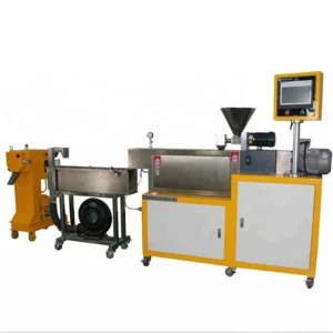 Lab Twin Screw Extruder for Plastic Twin Screw Extruder Machine with Gravimetric Side Feeder