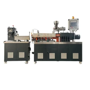 Lab Twin Screw Extruder for Polymer Research and Development