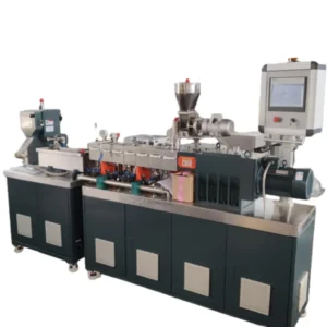 Lab Twin Screw Extruder for Polymer Research and Development