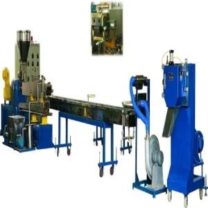 Lab Twin Screw Masterbatch Pelletizing Extruder