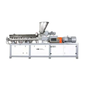 Lab grade Twin Screw Extruder for High Quality Dog Cat and Food Feed Production