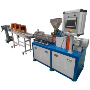 Lab small mini Twin Screw Pellet Extruder Machine