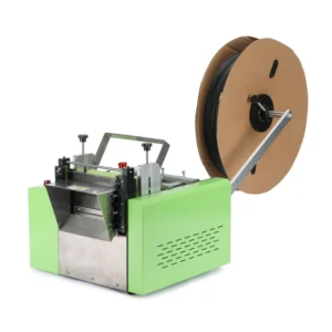 Laboratory Automatic Plastic Rubber Silicone Tube Heat Shrink Hose Cutter PVC Tube Cutting Machine Adhesive Tape Cut Equipment