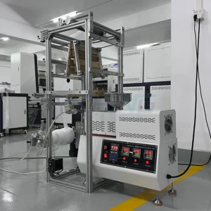 Laboratory Film Blowing Machine Small PE Film Blown Machine Desktop for PET HDPE LLDPE ABS