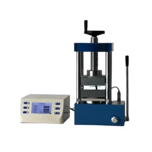 Laboratory Film Press 300℃ 500℃ Double Heated Plate Polymer Film Hot Press Pellet Hydraulic Heat Press For Ceramic Powder