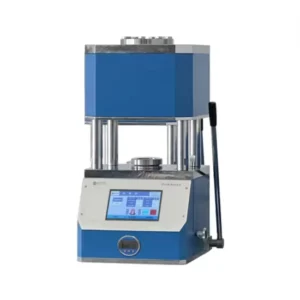 Laboratory Heated Hydraulic Press Machine 5T Pellet Press 900C 1000C Powder Manual Hot Press