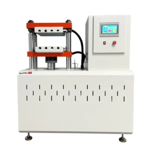 Laboratory Hydraulic Press Mini Lab Rubber Plate Vulcanizing Making Machine