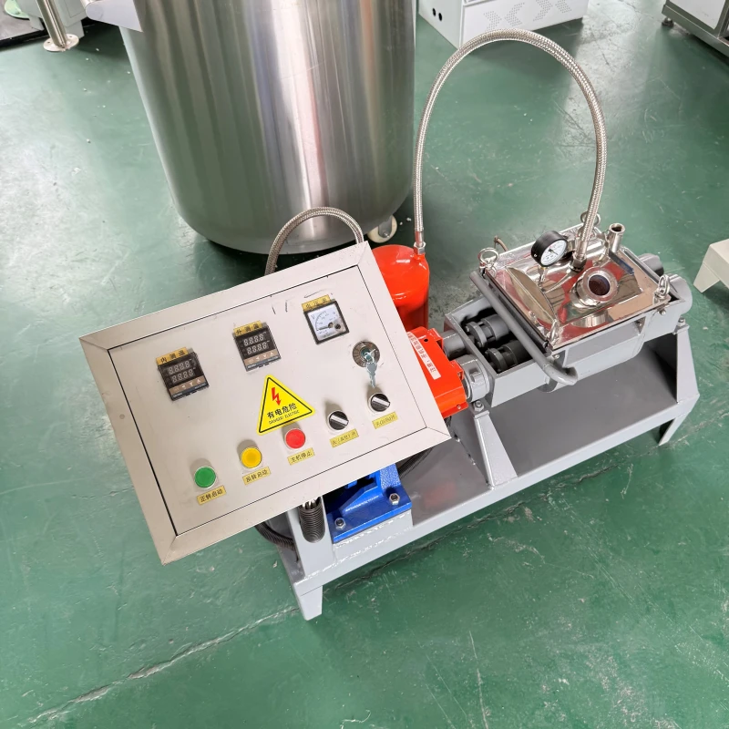 Laboratory Kneading Mixer for Ultra-light Clay, Colored Clay and Plasticine, Silicone Rubber Kneader