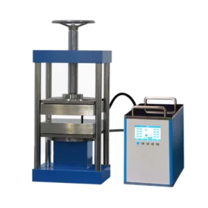Laboratory Manual or Electric Double Flatbed Powder Heat Press Hot Hydraulic Pressing Machine with Wide Space Big Heated Plate