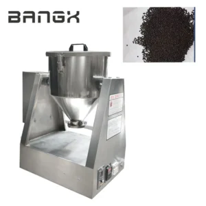 Laboratory Mute Stainless Steel Dry Powder Chemical Mixer Fertilizer Dough Mixer Plastic Pellets Feed Pellets Mixer