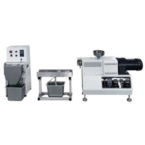 Laboratory Plastic Extruder Twin Screw Type Small Pelletizing Compounding Machine