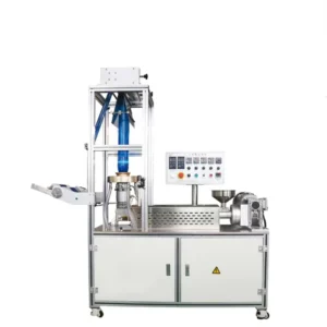 Laboratory Polythene Plastic Mini Blown Film Extruder for PP PE LDPE