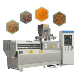 Laboratory Scale Twin Screw Extruder for Instant Rice