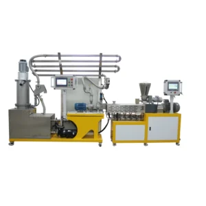 Laboratory Scale Twin Screw Underwater Pelletizing Line