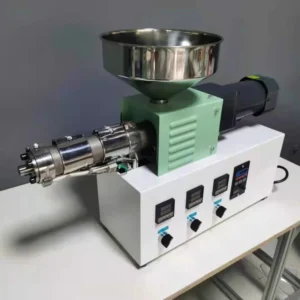 Laboratory Small Desktop Extruder 3D Printing Filament Extruder Injection Molding Machine Single Screw Extruder PE PVC