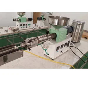 Laboratory Small Medical Catheter Tube Extrusion Line Medical Tube Machine PVC Pipe Extruder