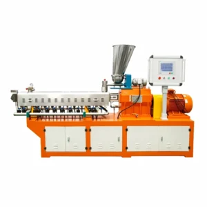 Laboratory mini Plastic Compounding Twin Screw Extruder Pelletizing Machine