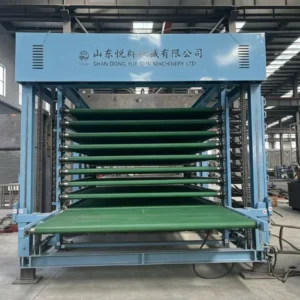 Laminated Hot Press Machine for Construction Melamine and Film Faced Plywood