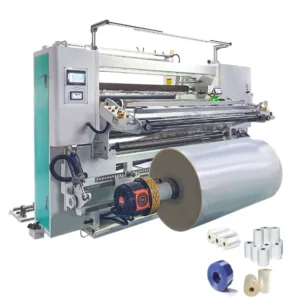 Lamination Roll Film Slitting Machine Rewinder