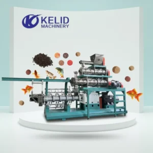 Large Capacity Catfish Carps Koi Floating Fish Feed Making Processing Machine
