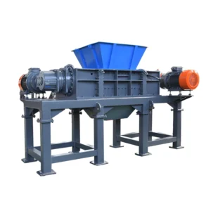 Large Capacity EPS Foam Shredder E Waste Recycling Machine Plastic Crusher Machine