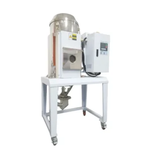Large Capacity Euro Design Hopper Dryer 400kg Double Insulation Energy Saving for Plastic Raw Material Dehumidifying