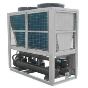 Large Capacity Industrial Air Cooled Water Chiller 380V for Plastic Injection Chemical Processing