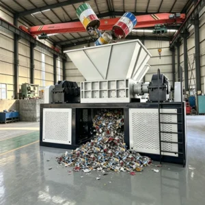 Large Capacity Metal Waste Shredder Crusher for Stainless Steel Copper Aluminum Iron Scrap Processing Plant