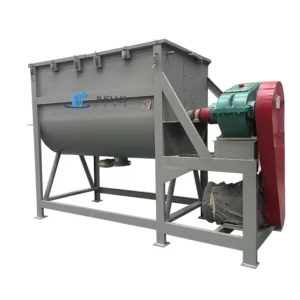 Large Capacity Ribbon Blender Stainless Steel Powder Ribbon Mixer Horizontal Mixer