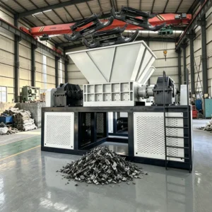 Large Capacity Tire Shredding Production Line for Car Truck OTR Tyre Rubber Powder Granule Recycling Plant Equipment