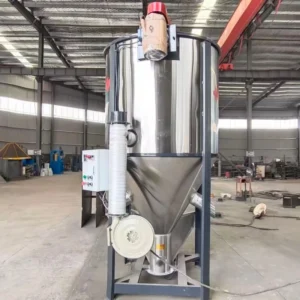 Large Capacity Vertical Plastic Material Mixer Vertical Plastic Granules Mixer Machine Plastic Pellet Mixer