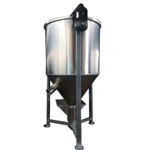 Large Capacity Vertical Screw Mixer High Speed Vertical Plastic Raw Material Mixing Machine