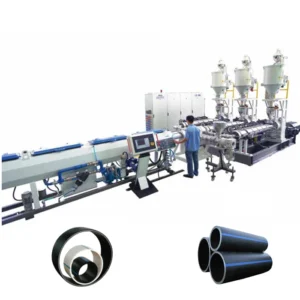 Large Diameter HDPE Pipeline Extrusion Line for Water and Gas Supply