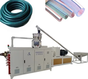 Large Diameter PVC Plastic Corrugated Garden Soft Conduit Pipe Tube Extruder Making Machine