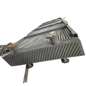 Large Flow Thick Pipe Coiled Winding Air Cooler for Power Generation Mining Machinery