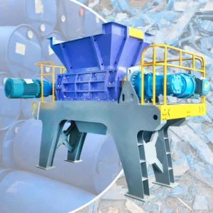 Large Foam Big Plastic Barrel Waste Plastic Film Shredder