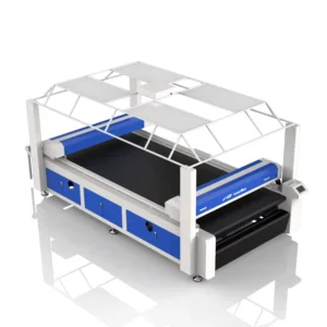 Large Format CO2 Laser Cutting Machines 1816 1820 1825 Cutting Sportswear Laser Cloth Cutter for Apparel Industry