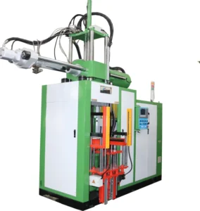 Large Scale 200 1500T FIFO Feeding Precision Rubber Injection Forming Machine