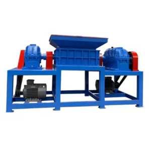Large Single Shaft High Efficiency Plastic Shredder Grinder with Gearbox and Bearing for Plastic Pipe Crusher