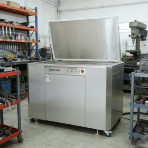 Large Single Tank Industrial Ultrasonic Wave Cleaner Electric Engine Machinery Washing Machine