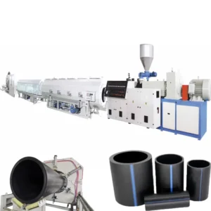 Large Size 1200mm HDPE Pipe Production Line Tube Extrusion Machine