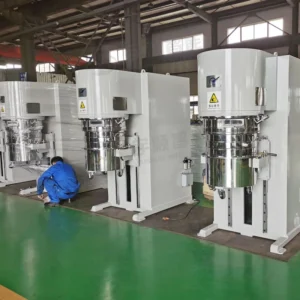 Large Volume Ceramic Feedstock Homogenizing Vertical Planetary Kneader for Technical Ceramics Production