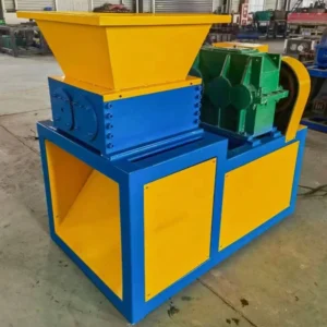 Large and Small Shredder Metal Plastic Scrap Iron Kitchen Grinder Single and Double Axis Rubber Scrap Toy Crusher